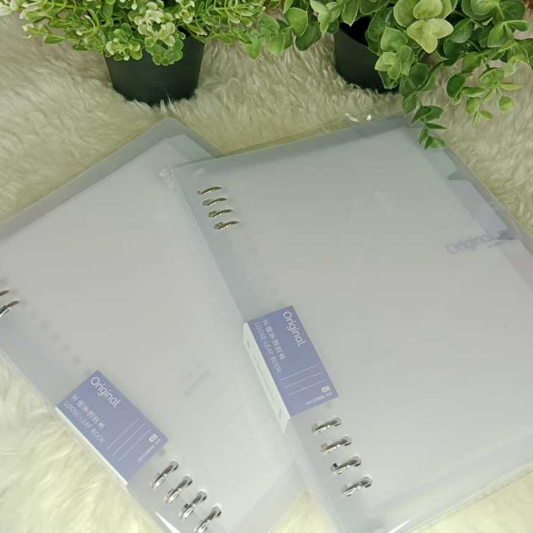 

BUKU BINDER LOOSE LEAF BOOK ORIGINAL SET A5 B1073 WENGU [2006009]