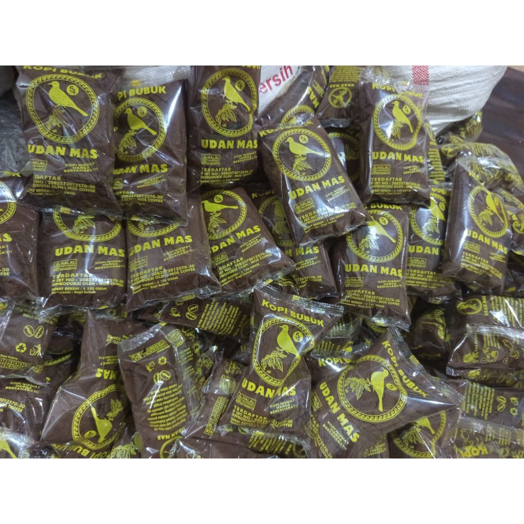 

KOPI BUBUK CAP KUTUT UDAN MAS SABLON KUNING 150 GRAM NGOPI MURAH HARGA BERSAHABAT COCOK UNTUK DIJUAL LAGI