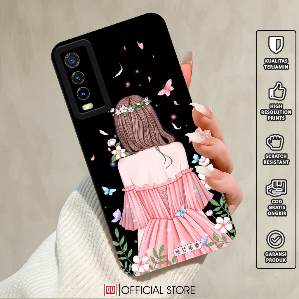 [ GWAN ] Premium Case For VIVO Y20 Y12S Y20S Y20SG Terbaru - Softcase Hp For VIVO Y12S Y20 Y20S Y20S