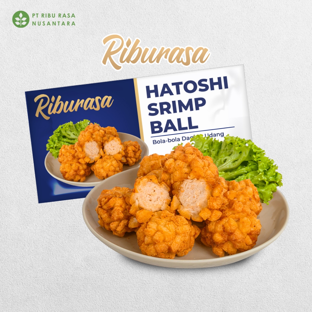

Riburasa Hatoshi Shrimp Ball 250Gr (8 Pcs)