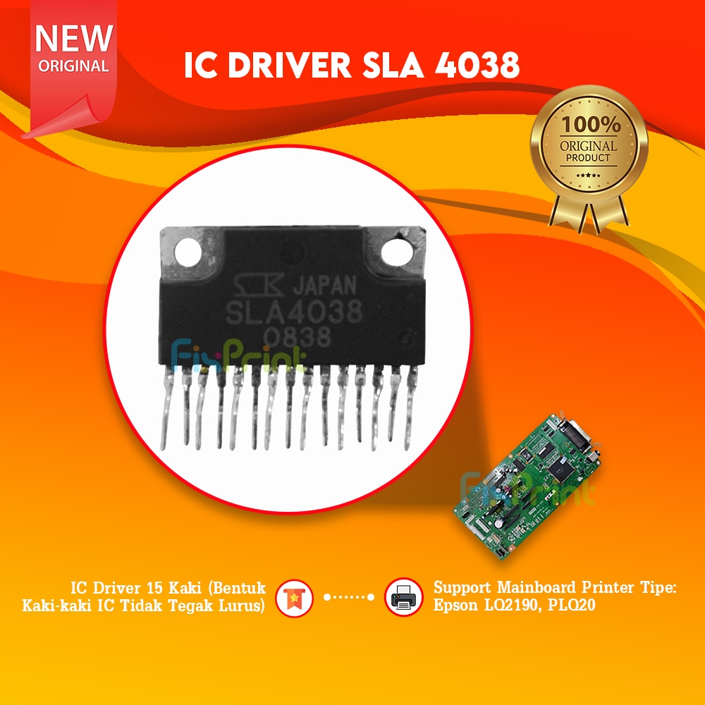 IC Driver Head SMA 4038  IC SMA MAINBOARD LQ 2190 PLQ 20 LQ2190 PLQ20