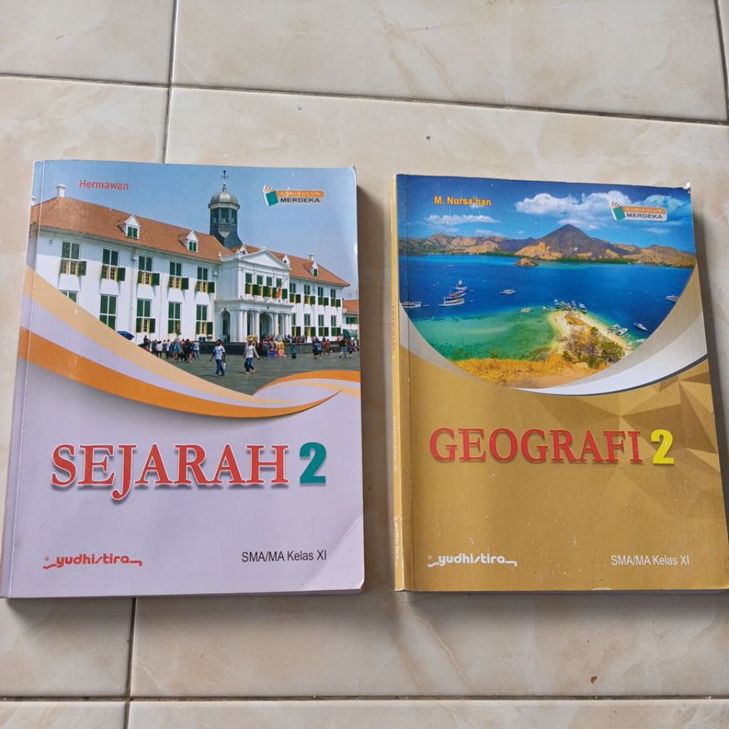 Sejarah Geografi kelas 11 Kurikulum Merdeka Yudhistira Bekas