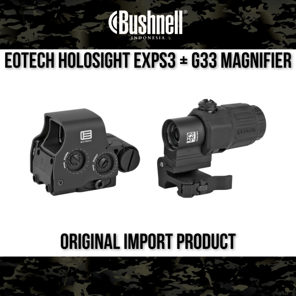 EOTECH Holosight EXPS3 + G33 3x Maginifier Scope