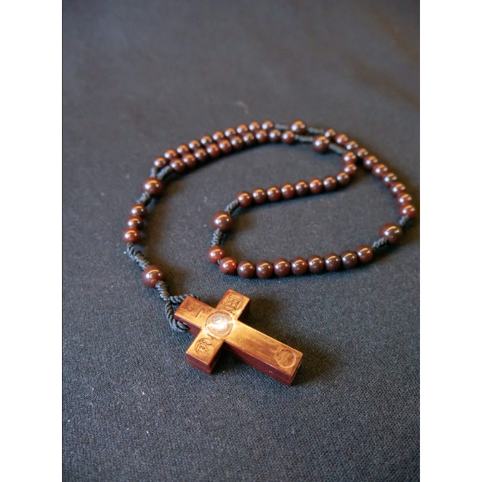 Rosario Rohani Katolik Akita Jepang Pajangan Perlengkapan Rohani Katolik