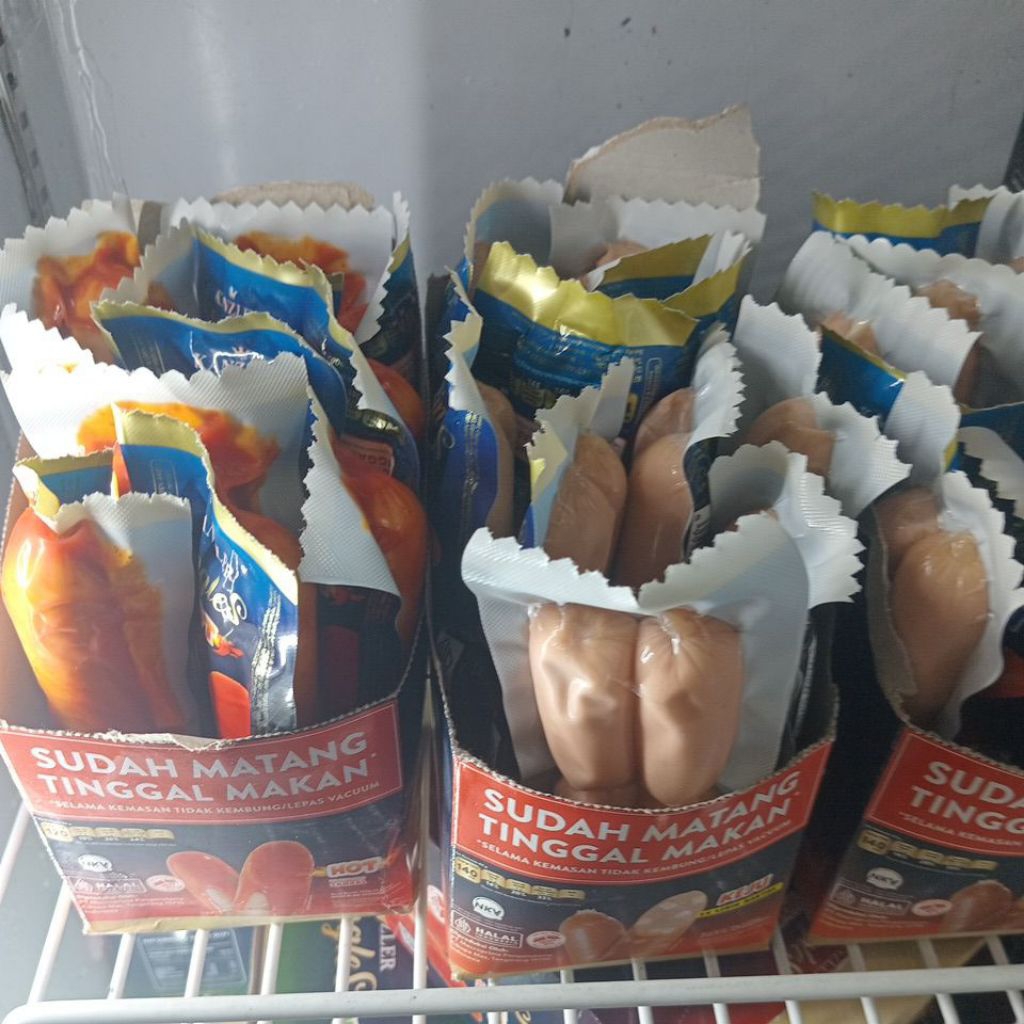 

SOSIS KANJLER SOSIS SIAP MAKAN 1BOX ISI 12PCS