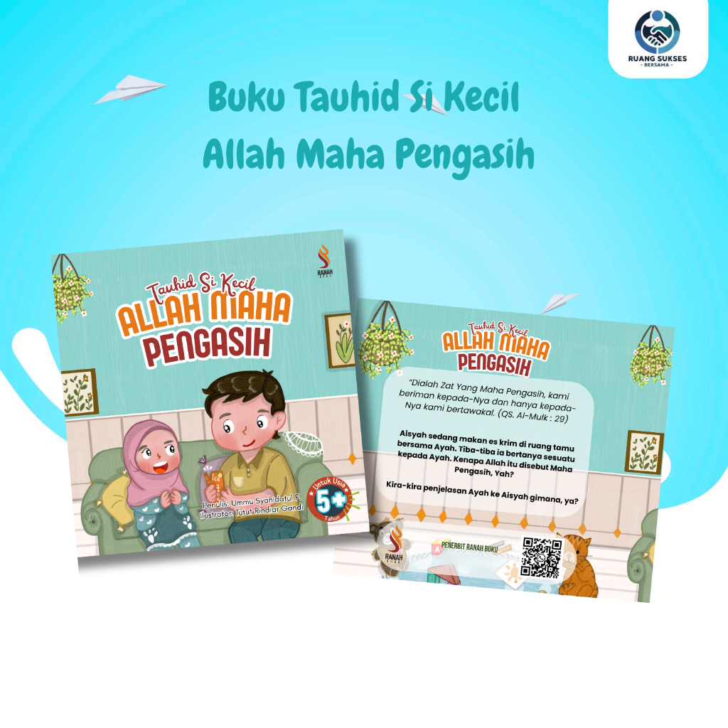 Buku Tauhid Si Kecil ALLAH MAHA PENGASIH - Ranah Buku