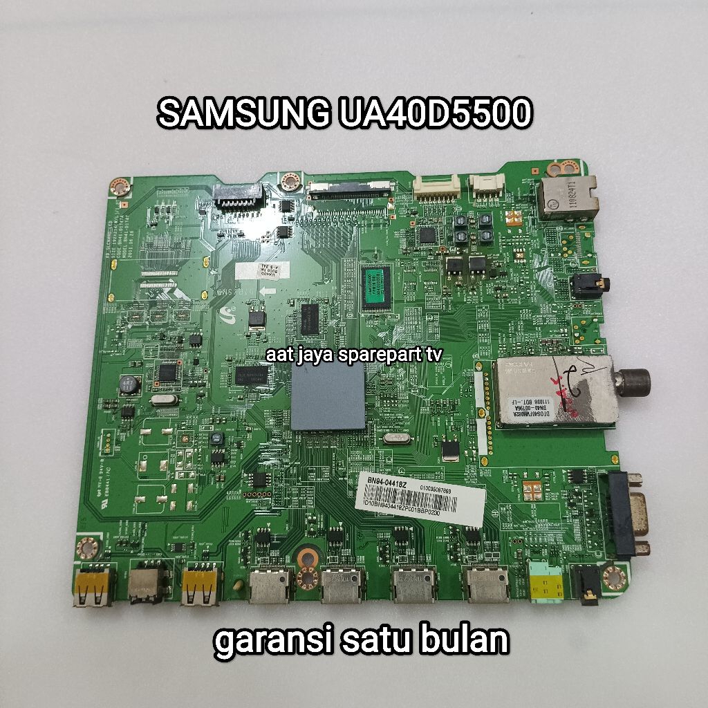 MAINBOARD TV LED SAMSUNG UA40D5500 MB - MOBO - MODUL - MOTHERBOARD MESIN TV LED