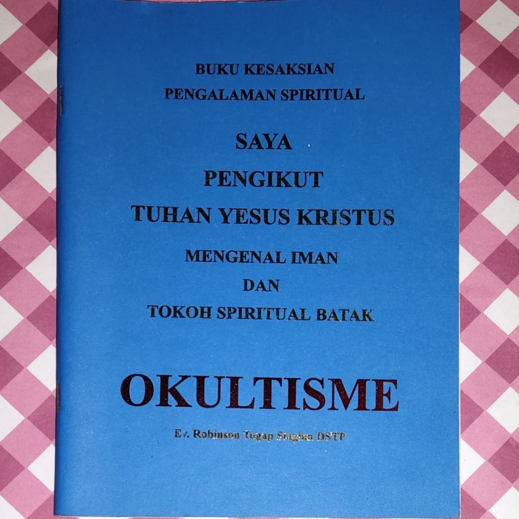 Mengenal Iman Dan Tokoh Spiritual Batak