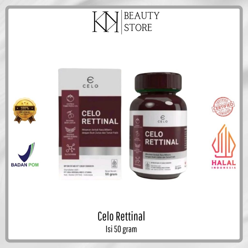 

(READY STOCK) CELO RETTINAL WITH WHITE TOMATO AND OLIVE EXTRACT 50 gram - celo.beaute - celobeautebycece - celobeauteofficial
