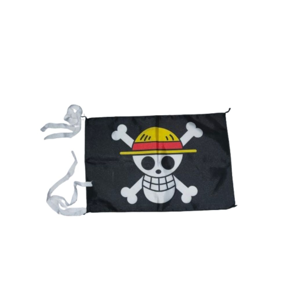 Bendera one Piece kecil