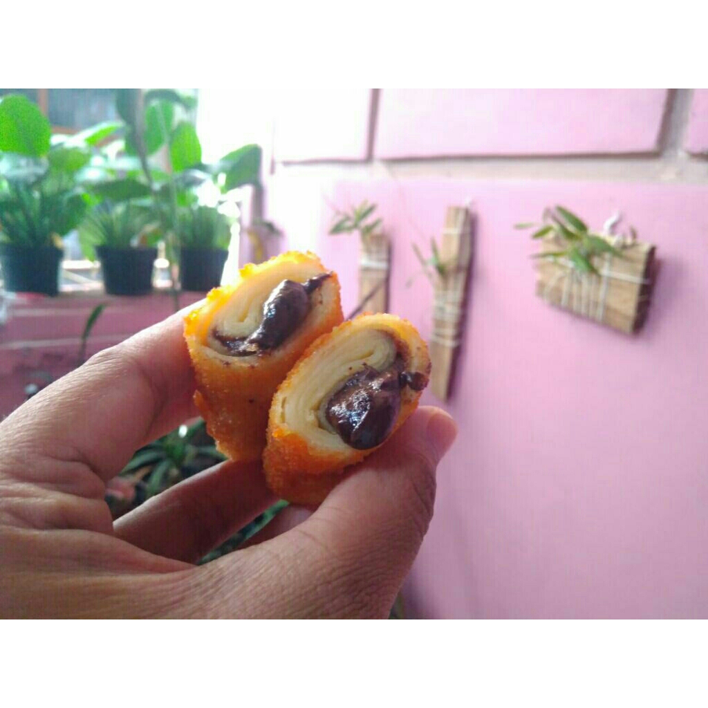 

RISOL LEMBUT BEBENDE ( 1PACK ISI 4PCS )