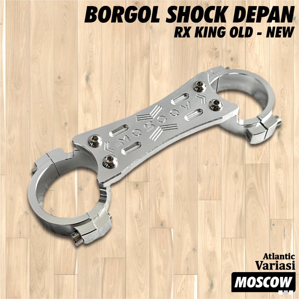 BORGOL SHOCK RX KING OLD NEW RXK S SONIC SATRIA FU STABILIZER SKOK IMPORT PNP CNC ANODIZE BORGOL SHO