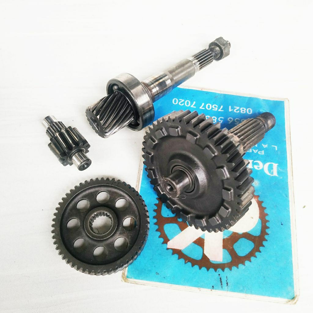as gigi gear gir rasio gearbox gardan beat street beat pop beat esp fi spacy fi scoopy fi vario 110 