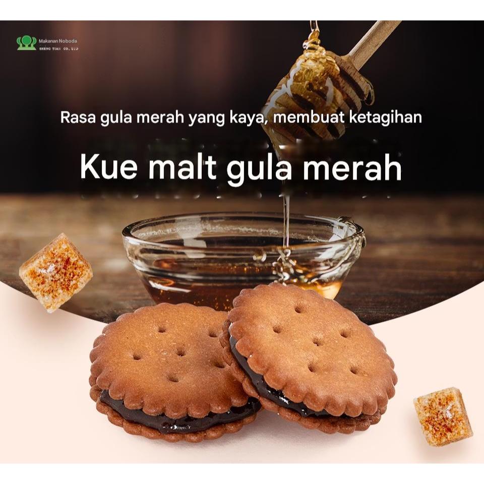 

Honey Oolong Malt Sugar Biscuit - Snack Import Taiwan Rasa Teh Madu