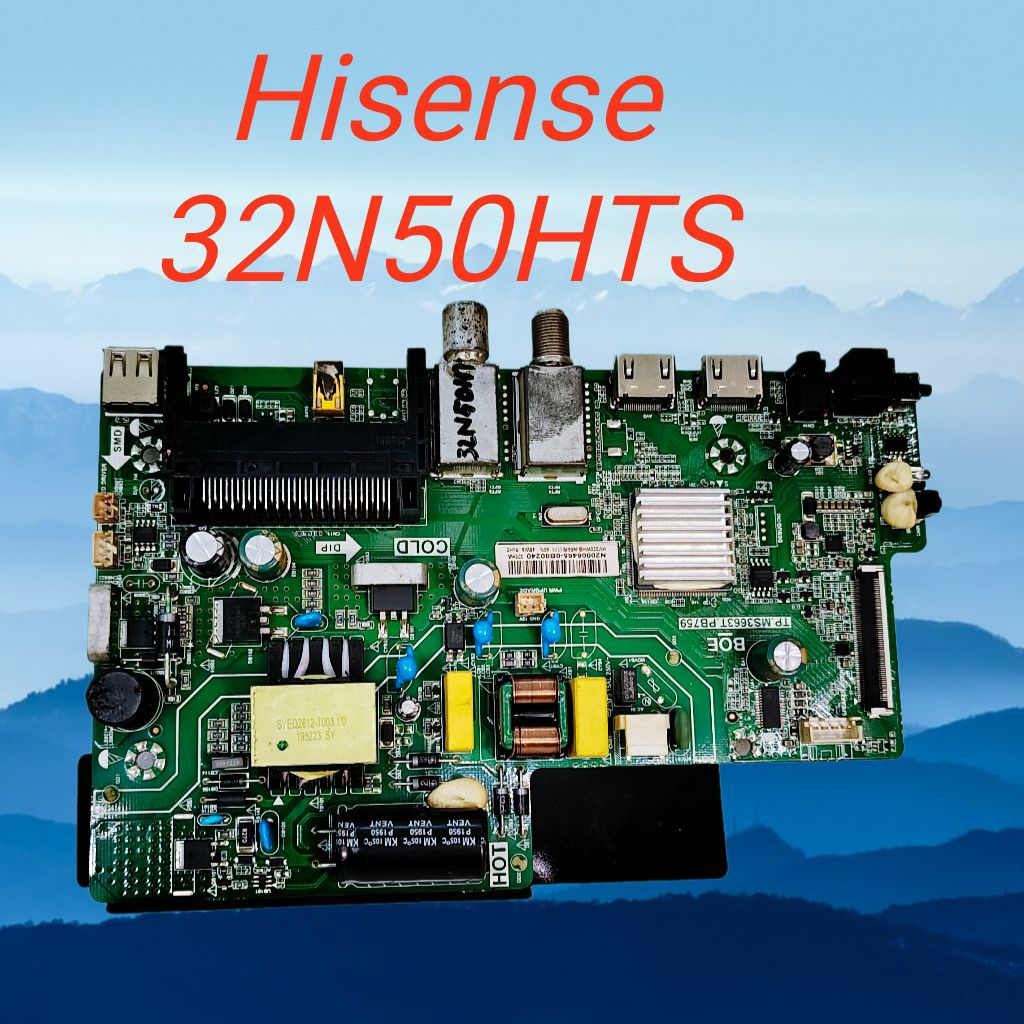 mainboard tv hisense 32n50hts - motherboard tv hisense 32N50HTS - mobo tv hisense 32N50HTS - MB TV H