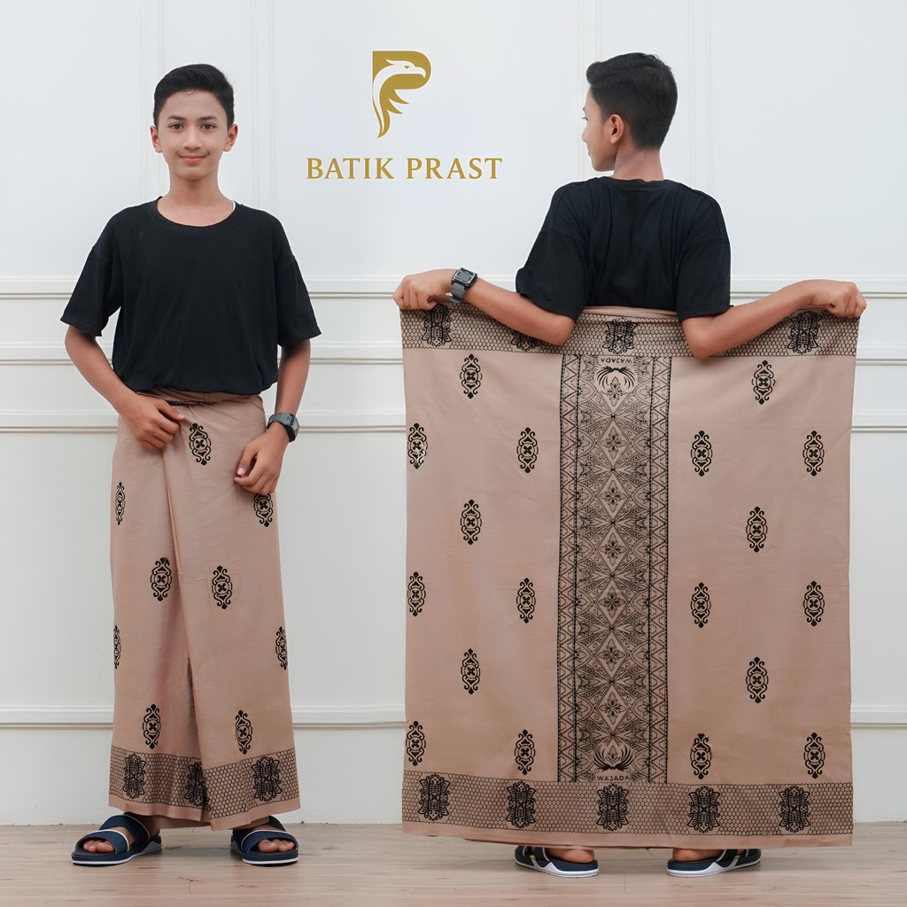 SARUNG ANAK SD SMP TERBARU - SARUNG SANTRI - SARUNG BATIK AQIL - SARUNG TERBARU