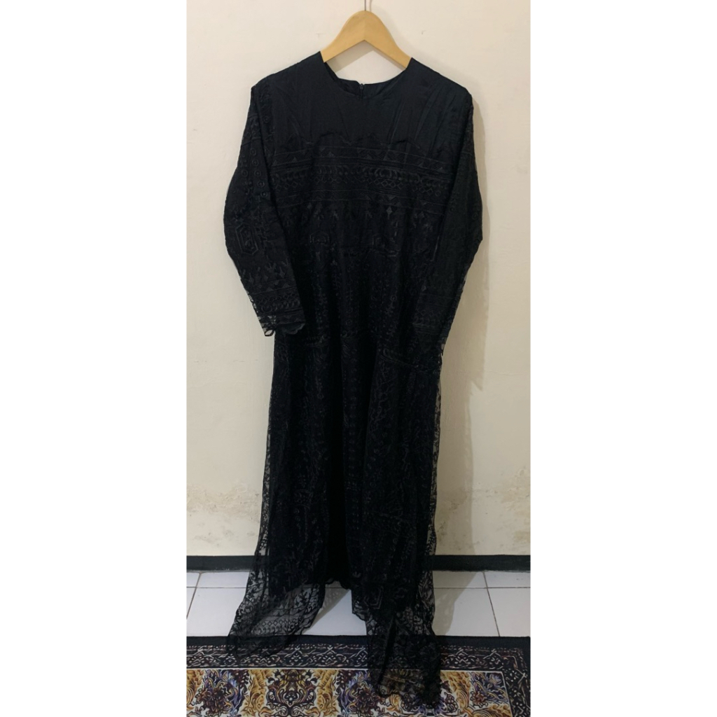 Gamis burkat-gamis burkat kondangan-gamis tunangan-dress mewah-dress burkat