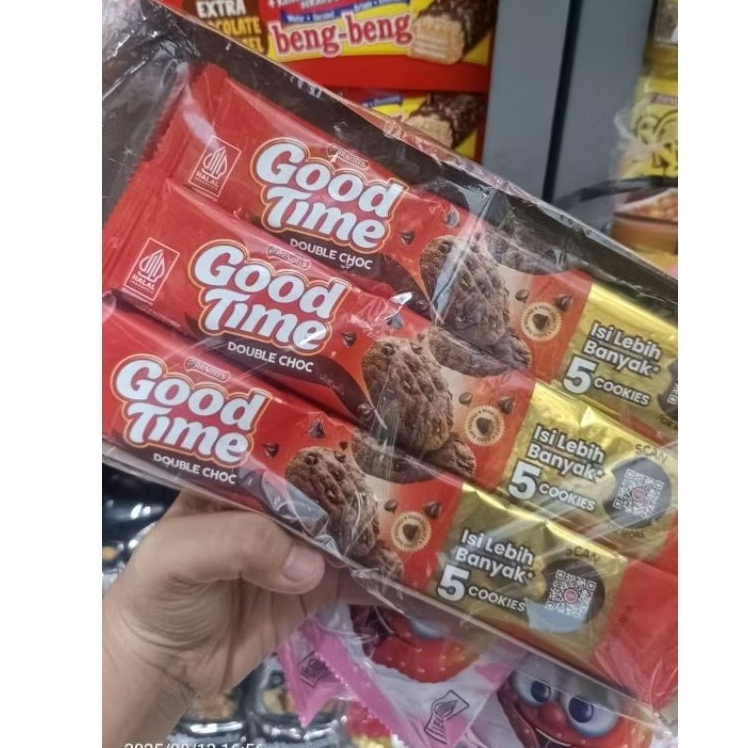 

(ABDILA) Good Time 26,5 gram isi 12 pcs