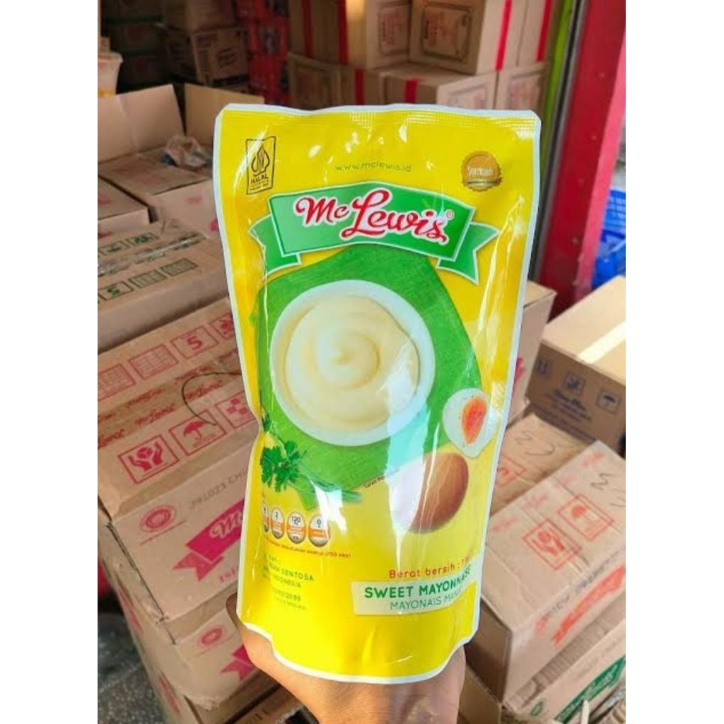

Mc lewis sweet mayo 1kg