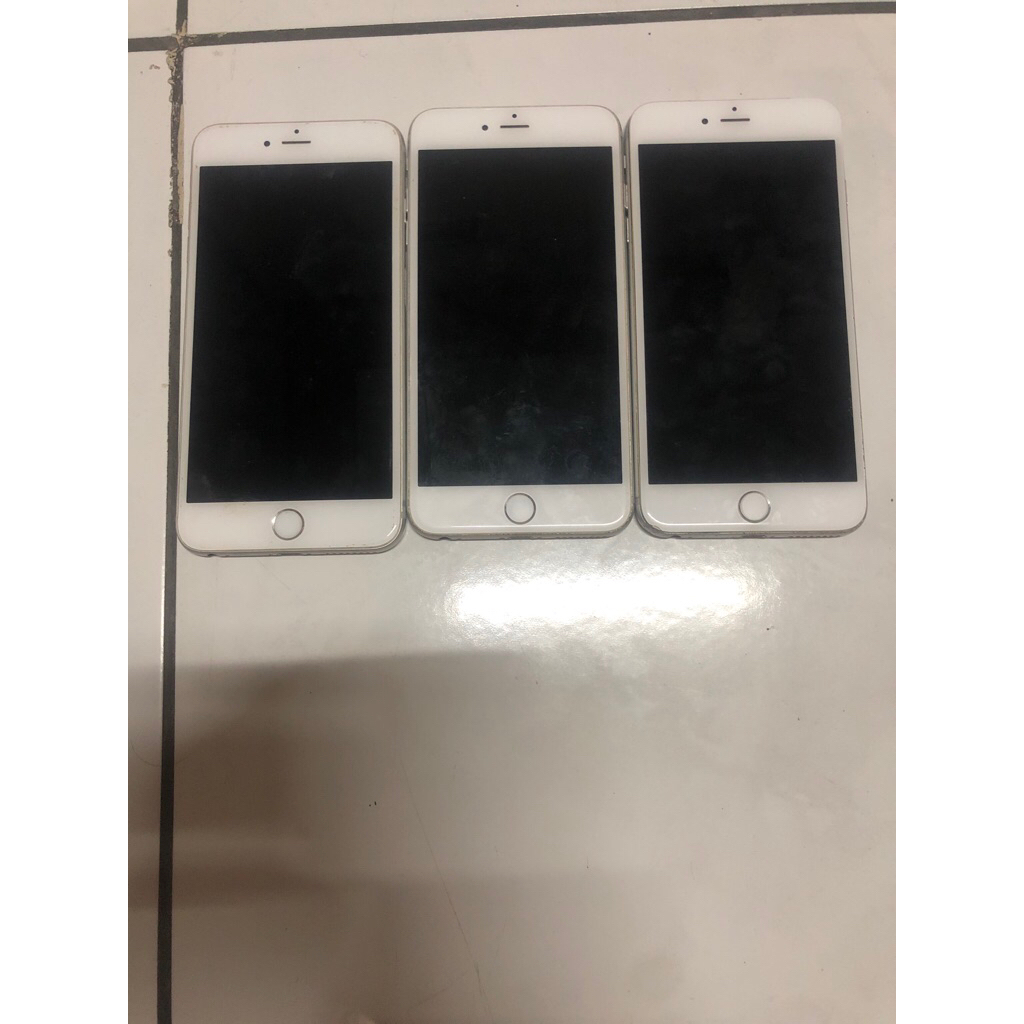 hp iphone 6 plus kondisi mati total