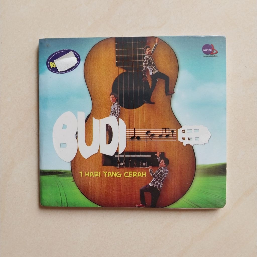 CD BUDI DOREMI ALBUM 1 HARI YANG CERAH