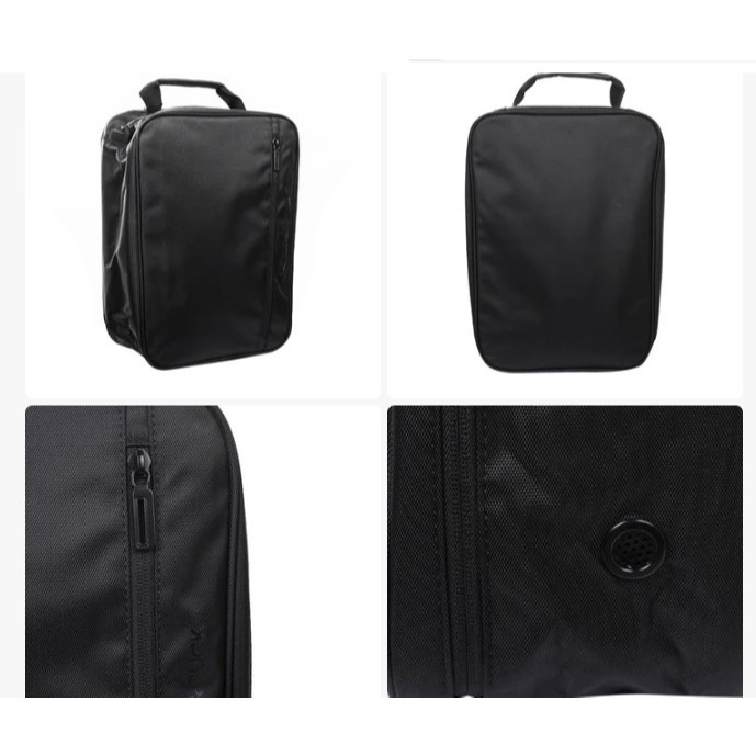 CUTTER & BUCK Shoe Bag (Black/Navy)