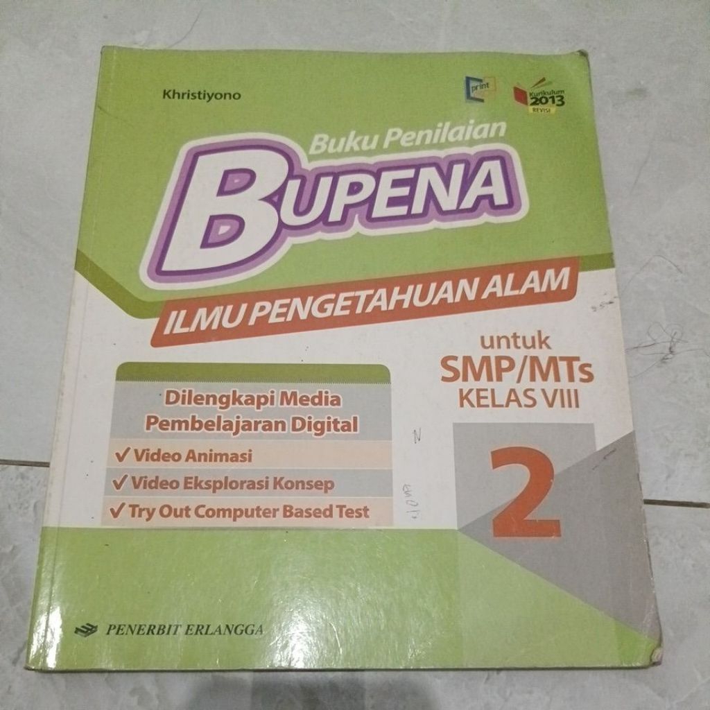 bupena IPA kelas 8