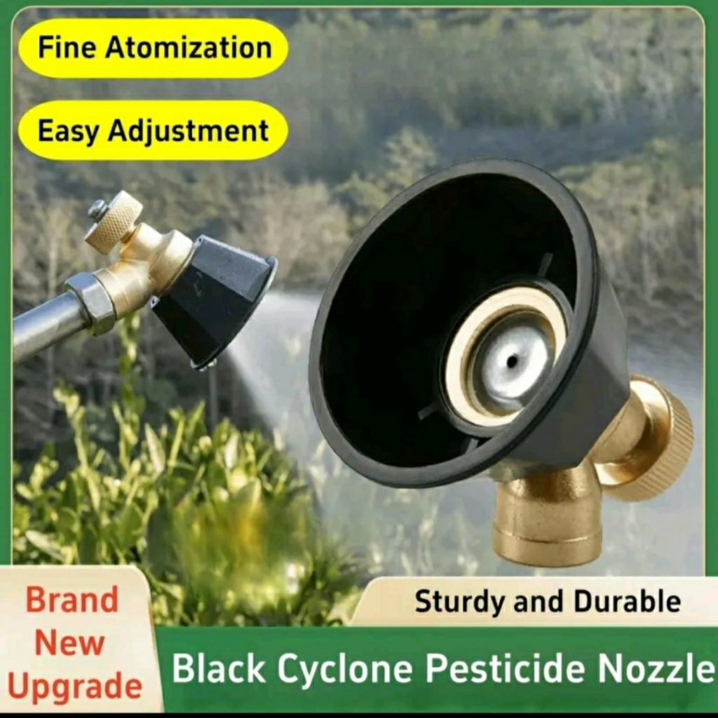 nozzle sprayer kabut