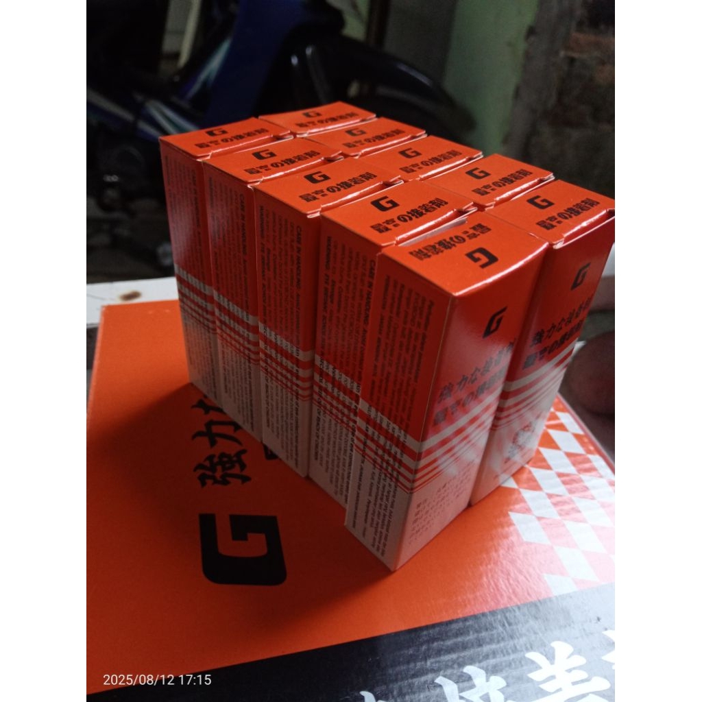 

10pcs LEM G KOREA/LEM TETES KOREA SUPER LENGKET