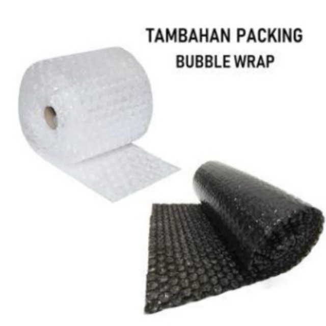 

EXTRA PACKING/TAMBAHAN PACKING BUBBLE WRAPP