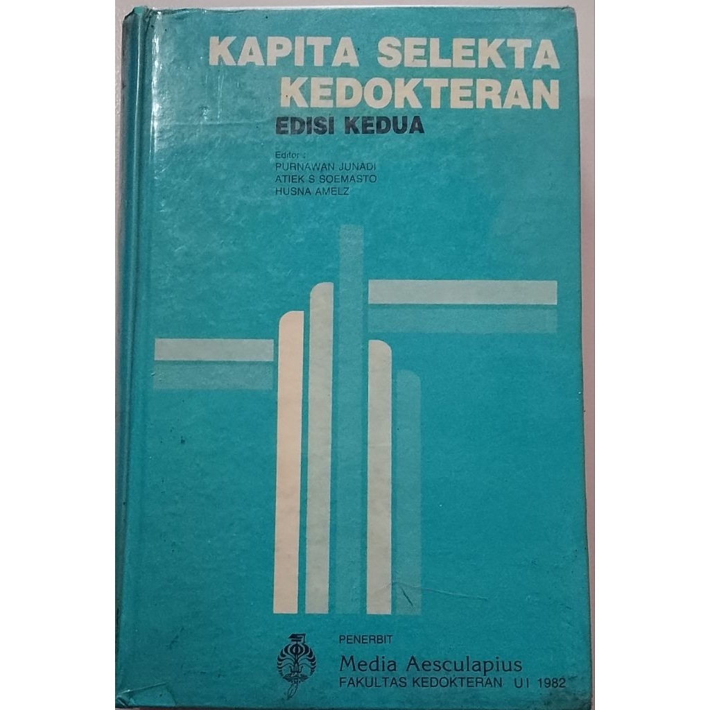 BUKU KAPITA SELEKTA KEDOKTERAN EDISI KEDUA BEKAS ORIGINAL