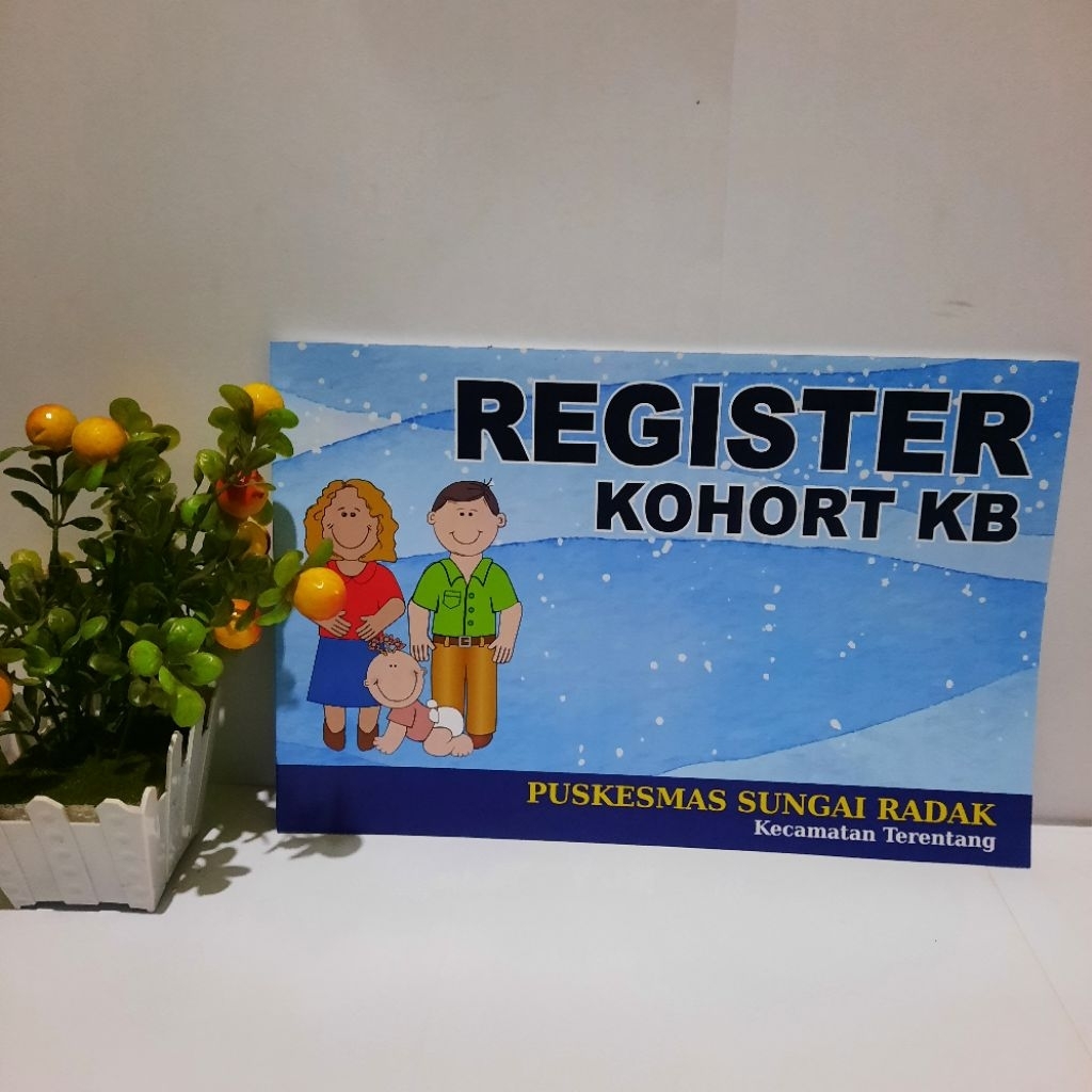 

Kohort KB isi 35 Lembar Kaver Bisa Custom