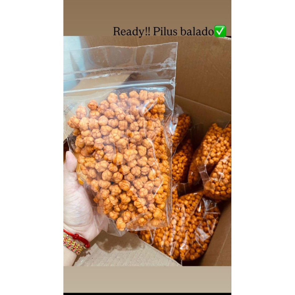 PILUS JAGUNG BALADO 200GR