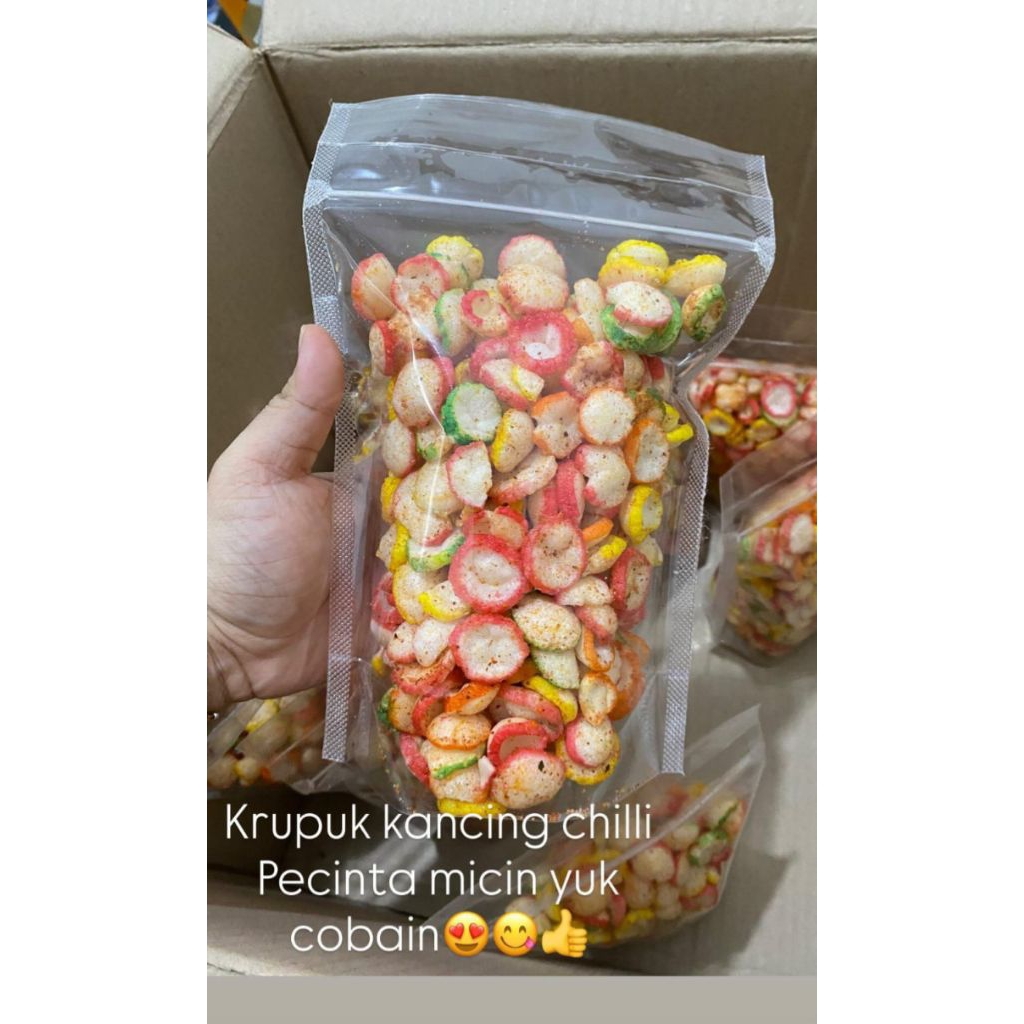 

KERUPUK KANCING PREMIUM
