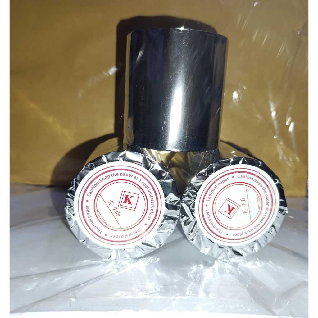

Kertas Thermal K-FILE / Paper Roll 80 x 80 K-FILE ++++LT1