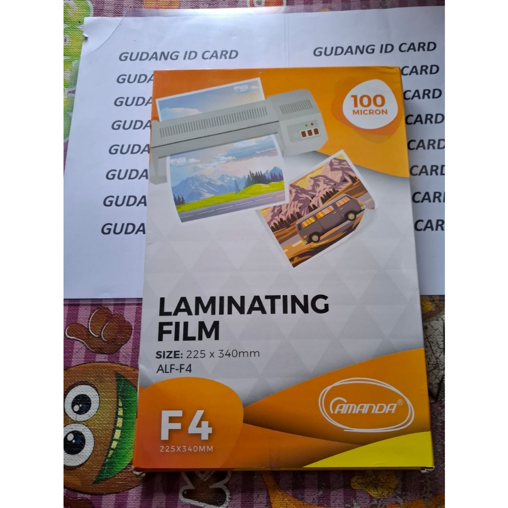 

Laminating Plastik Folio Amanda