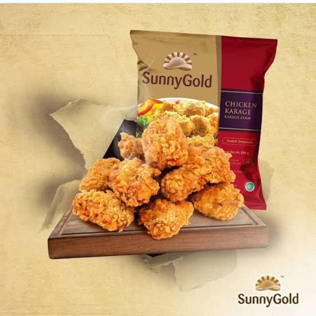 

Sunnygold Chicken Karage 500 gr (Frozen Food)