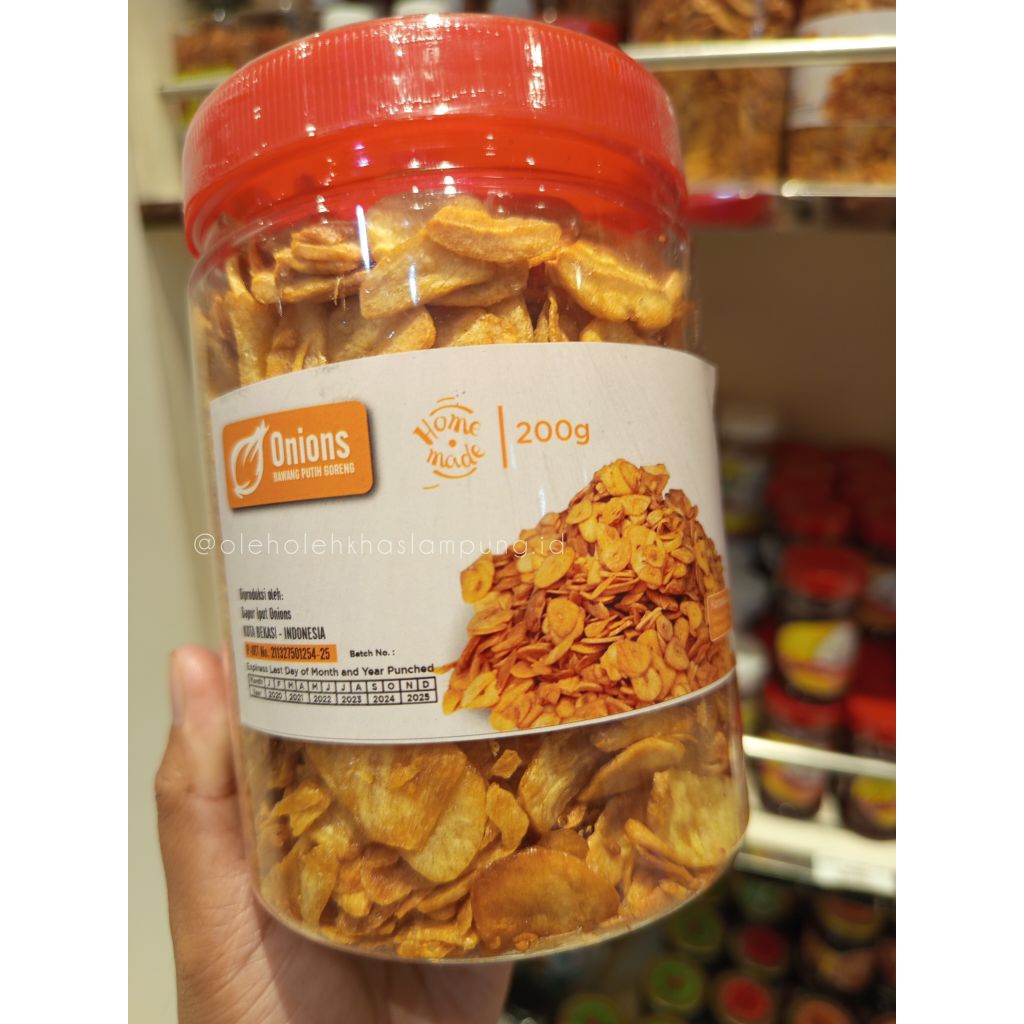 

Bawang Goreng 250gr