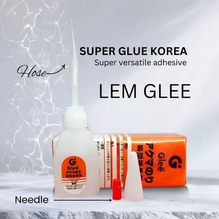 

GLEE Lem G Korea CAIR Tetes Perekat Super Kuat SERBAGUNA GLEE-808