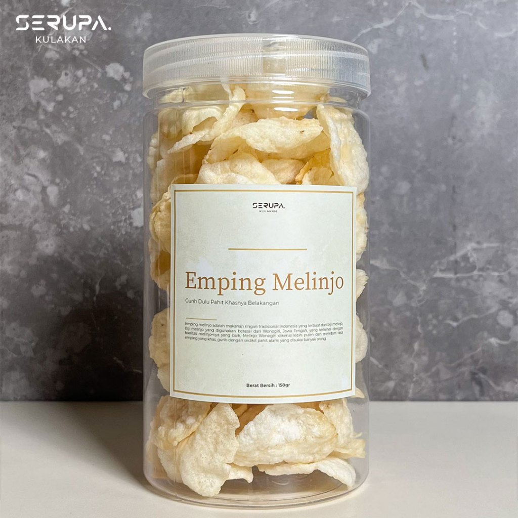 

EMPING Melinjo Belinjo Goreng 150gr CEMILAN GURIH ASIN
