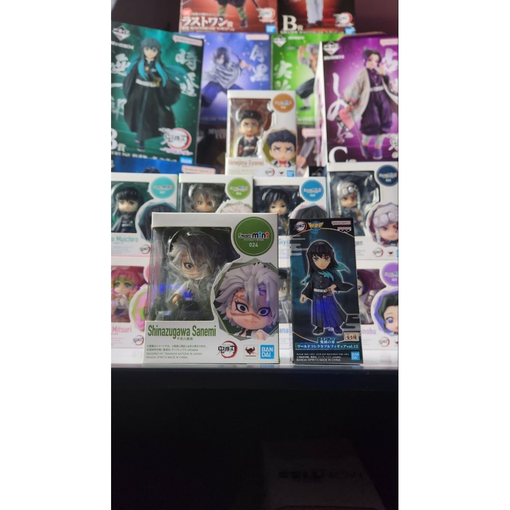 WCF Muichiro Mini Figuarts Sanemi