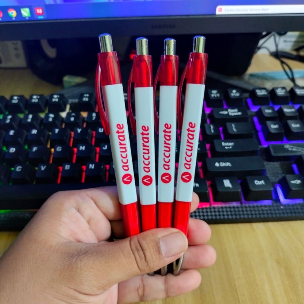 

Pulpen custom / ballpoin custom