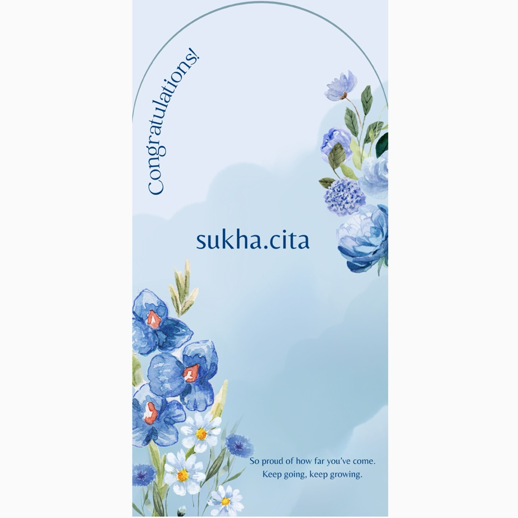 

Paper Card Holder Buket Bunga