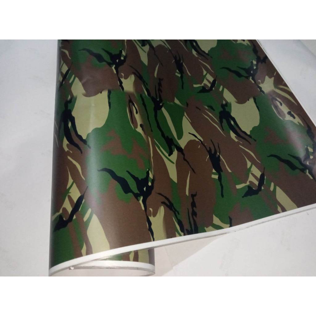 

Stiker Camo Motif Loreng Army 50x50cm