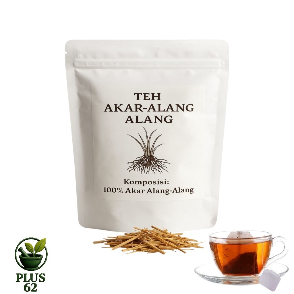 

Teh Celup Akar Alang-Alang Kering - Ilalang Kering Hemat Siap Seduh