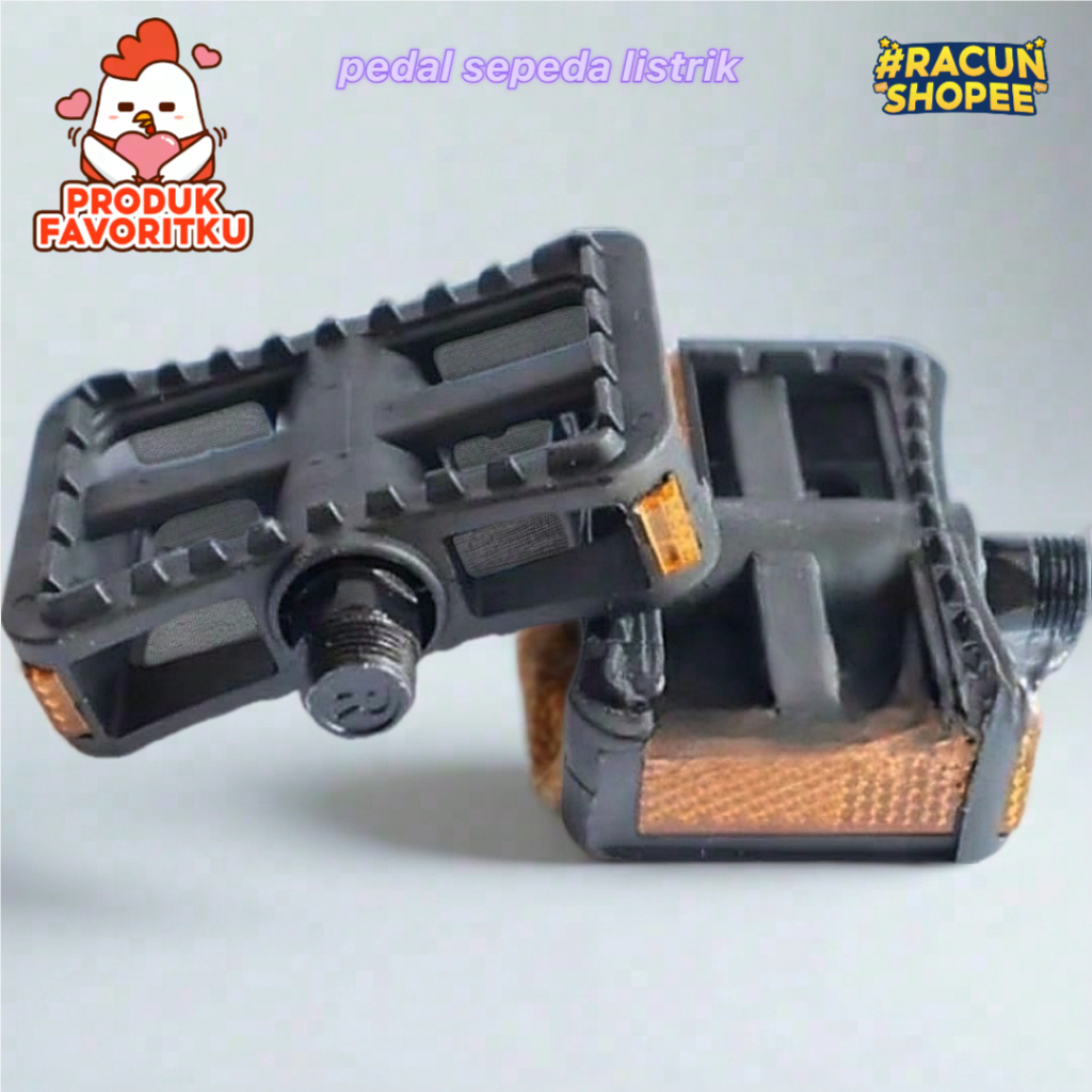 Pedal Selis sepeda Listrik / pijakan kaki sepeda Listrik Universal Sepeda Listrik uwinfly goda pacif