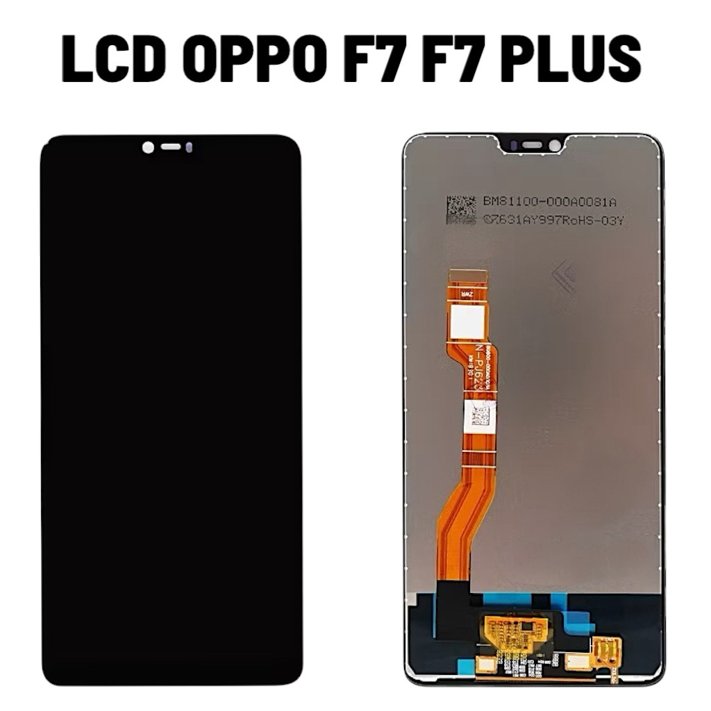 LCD TOUCHSCREEN OPPO F7 F7 PLUS FULLSET TERLARIS NEW
