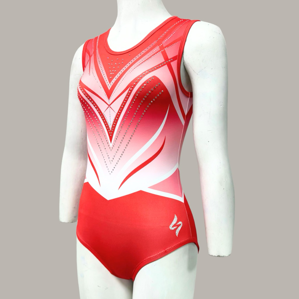 SAVASA - PREMIUM GYMNASTICS LEOTARD - Independence Series