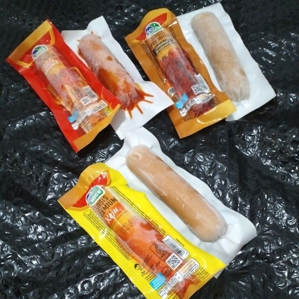

Sosis So Nice 60gr RTG Langsung Makan Hot Keju Smoked