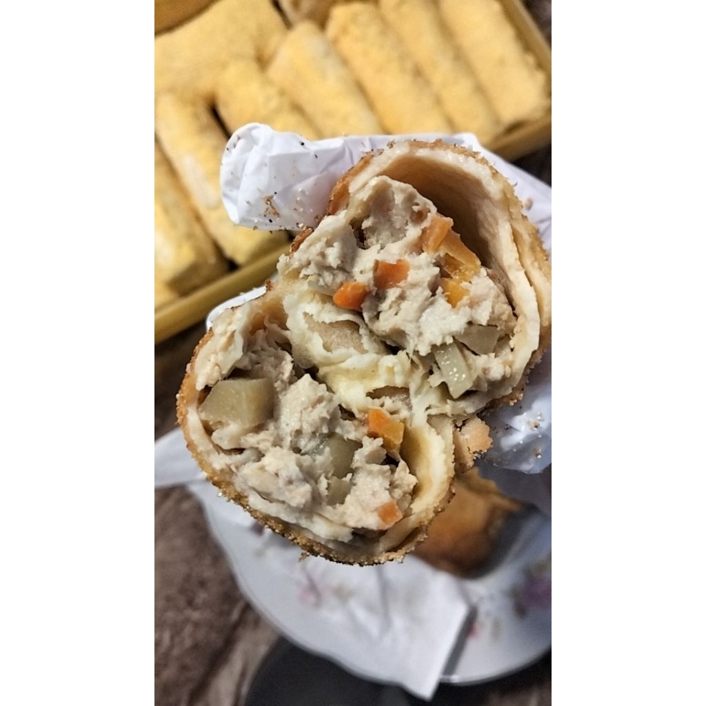 

RISOL RAGOUT AYAM PROBIOTIK GLUTEN FREE ISI 5